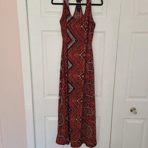 ENFOCUS Studio  Beautiful Fall Colors Midi/Maxi Dress 8 BLACK FRIDAY SALE!